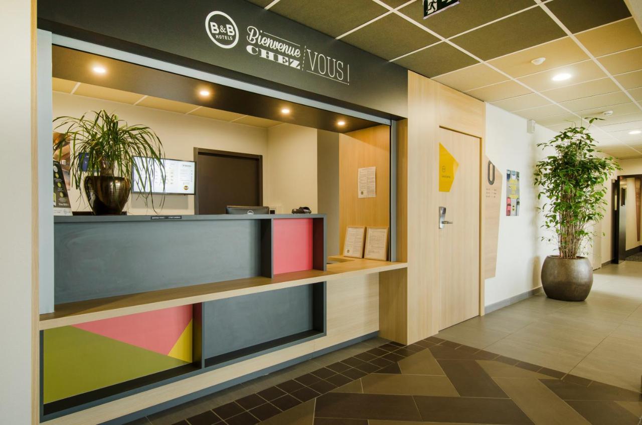 B&B Hotel Montargis-Amilly Amilly  Kültér fotó
